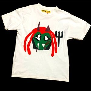 White CPFM Carti Merch